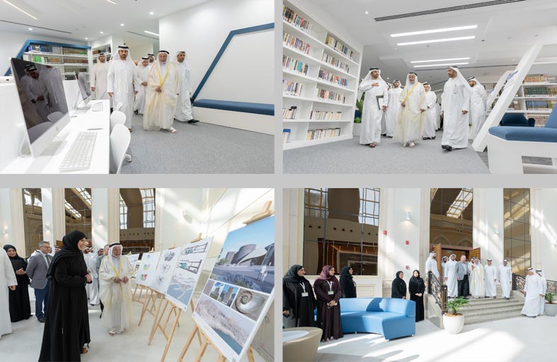 سلطان القاسمي يترأس اجتماع مجلس أمناء جامعة خورفكان 