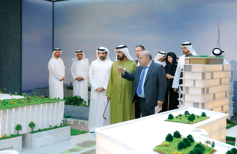 محمد بن راشد: المشروع يمثل وجهاً حضارياً لدولتنا.. وعنواناً للرحمة والعطاء  
