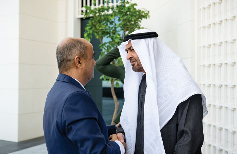 رئيس الدولة يؤكد دعم الإمارات تطلعات الشعب اليمني نحو التنمية والأمن والاستقرار 