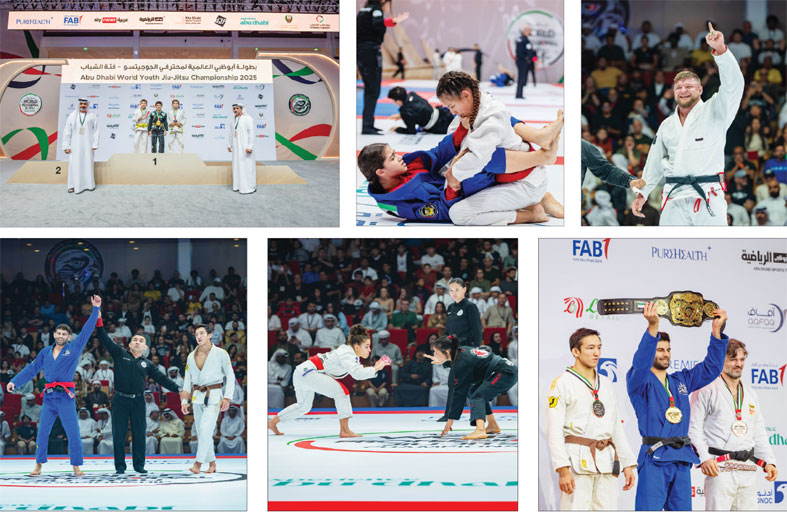 إقبال دولي كبير على المشاركة في النسخة الـ18 من بطولة أبوظبي العالمية لمحترفي الجوجيتسو 