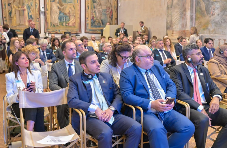 ندوة كبرى بمجلس الشيوخ الإيطالي تبحث حوكمة الذكاء الاصطناعي  