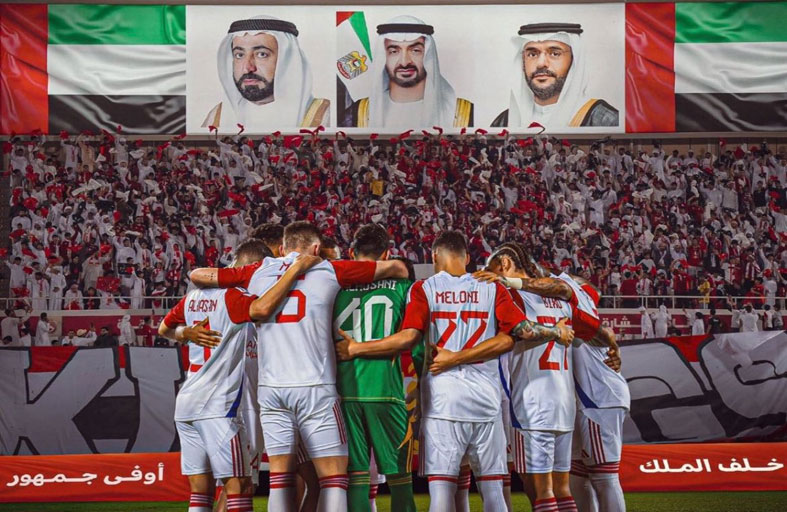 الشارقة يكتب التاريخ بأحرف من ذهب ويحقق اللقب الآسيوي الثالث لكرة الإمارات 