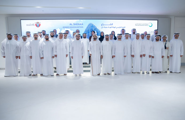 محمد بن راشد يدشّن «الشراع» أكبر وأذكى مبنى حكومي إيجابي الطاقة في العالم 