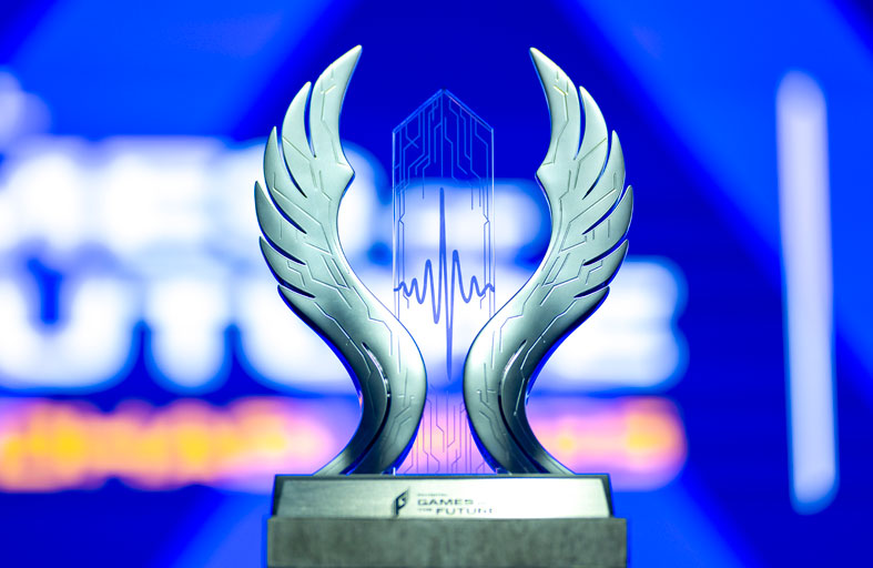 خالد بن محمد بن زايد يشهد جانباً من منافسات الألعاب الرقمية الهجينة في «دورة ألعاب المستقبل 2025» 