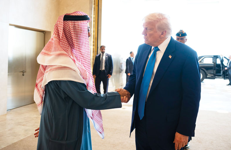 ترامب: الإمارات شعب رائع.. وقائد عظيم 