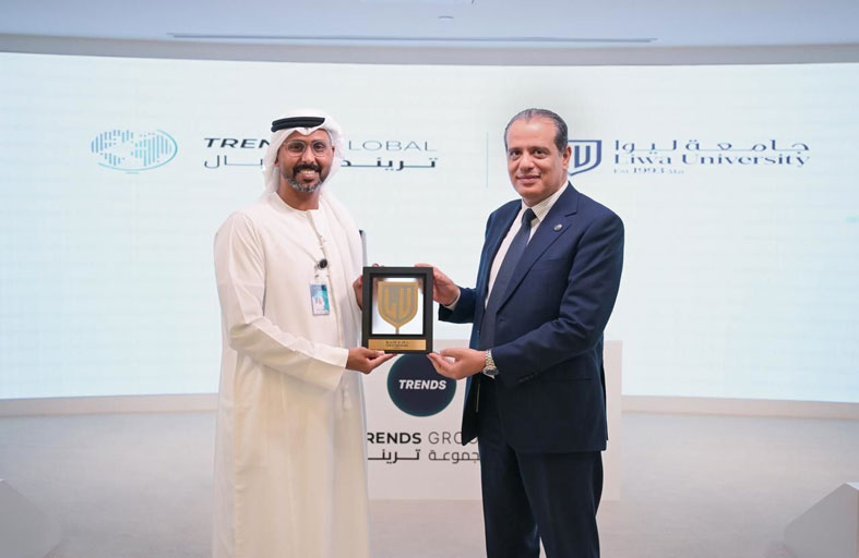 «تريندز جلوبال» و«جامعة ليوا» توقّعان مذكرة تفاهم لتعزيز التعاون البحثيّ المشترك 