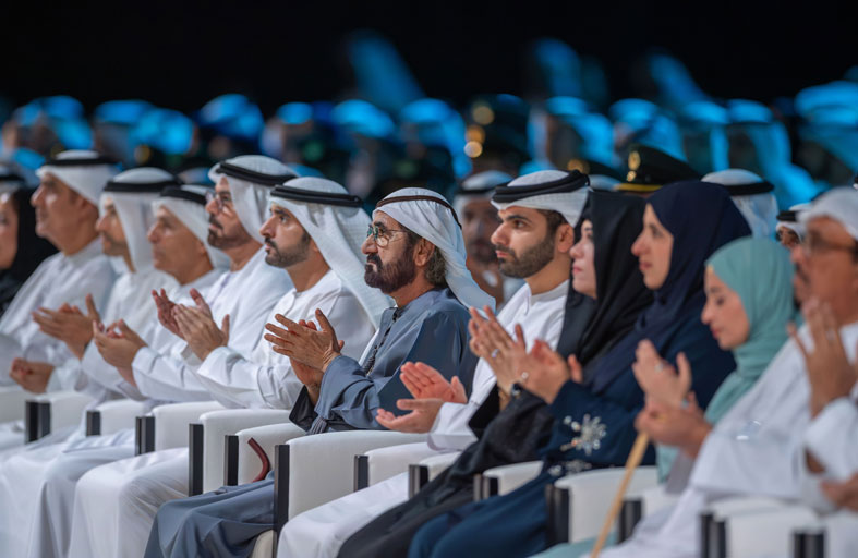 محمد بن راشد: مشاريعنا مستمرة والإنجاز لا يتوقف وهذا أفضل وقت للاستثمار في دبي وبنيتها التحتية 