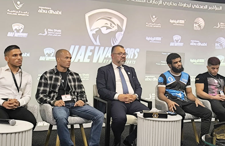 «محاربي الإمارات» تعود للتألق بالنسختين «العربية – الإفريقية» و«الدولية» بأبوظبي 