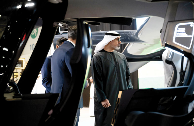 خالد بن محمد بن زايد يؤكد حرص الإمارات على تطوير قطاع الصناعة  