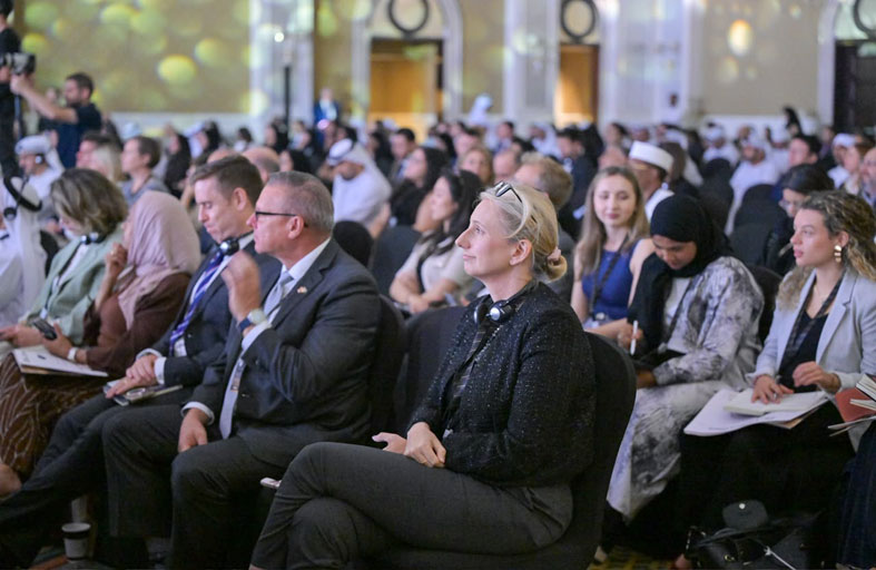 دعوات لتعزيز التعاون الأمني وحماية البنية التحتية الحيوية ومواجهة التهديدات السيبرانية وتحويل الحوار الإستراتيجي إلى مبادرات عملية 