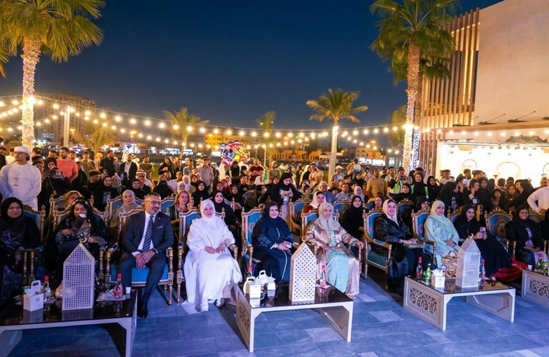 انطلاق مهرجان مرسى عجمان  برعاية الشيخة وفاء المعلا 