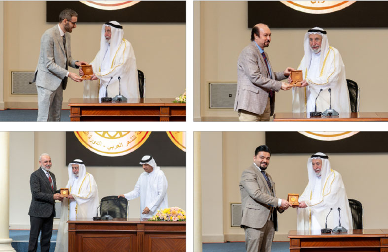 حاكم الشارقة يكرّم الفائزين بجائزة القوافي 2025 