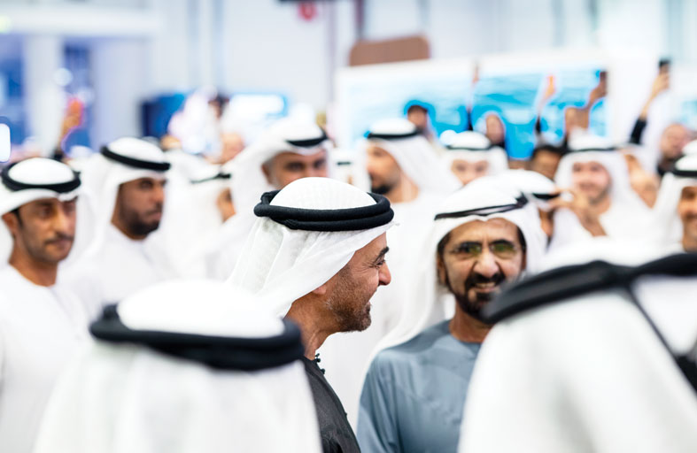 رئيس الدولة: القطاع الصناعي يعد أحد أهم الركائز في دعم الاقتصاد الوطني وتنويعه 