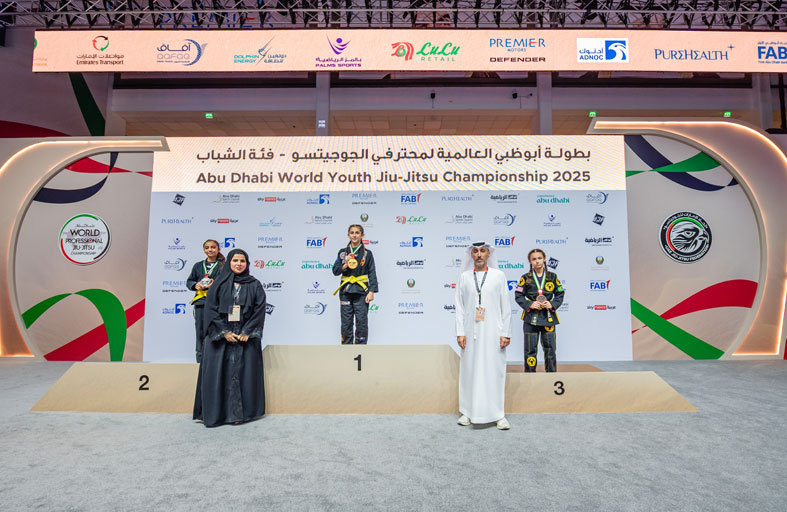 حضور دولي لافت في منافسات الناشئين والشباب ببطولة أبوظبي العالمية لمحترفي الجوجيتسو 