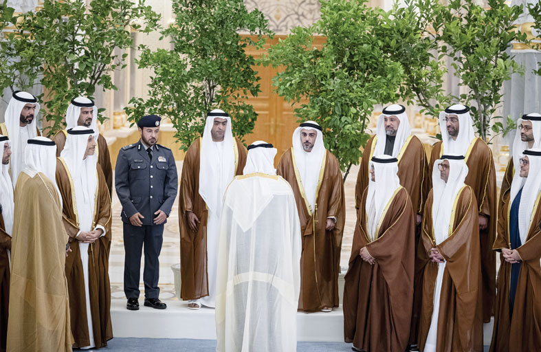 رئيس الدولة: تعزيز جودة الحياة داخل إمارة أبوظبي يمثل أولوية أساسية  