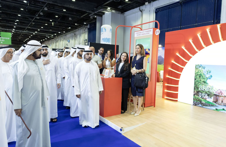 محمد بن راشد: الإمارات تواصل ترسيخ مكانتها مركزاً عالمياً للسفر والسياحة 