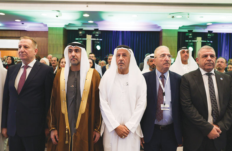 افتتاح المهرجان الدولي السابع للتمور الأردنية بعمّان 2025 بالتعاون مع وزارة الزراعة وجمعية التمور الأردنية وبإشراف جائزة خليفة الدولية لنخيل التمر والابتكار الزراعي 