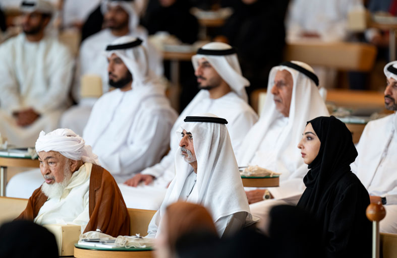 مجلس محمد بن زايد ينظم جلسة حوارية تحت عنوان «الحكمة مواقف وأخلاقيات» بحضور نهيان بن مبارك 