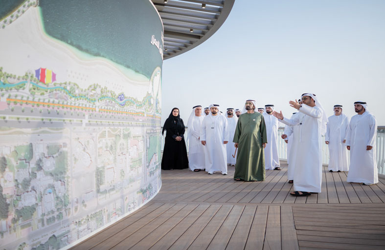 محمد بن راشد يتفقّد مشروع تطوير شواطئ الممزر بقيمة نصف مليار درهم ضمن حزمة مشاريع شاطئية تتجاوز تكلفتها 3 مليارات درهم 