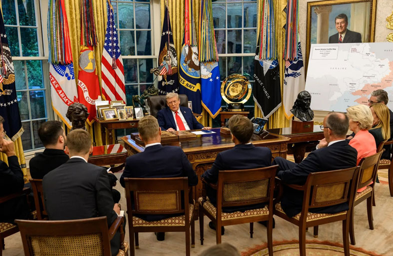  أطماعُ ترامب في ضم غرينلاند تُثير ضجةً و قلقا كبيرين في أوروبا 