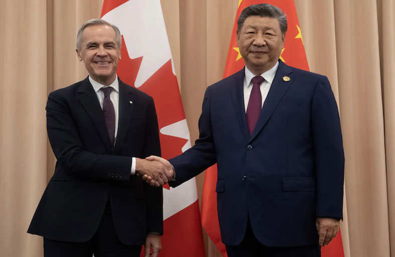 مارك كارني يَرغبُ في تحرير كندا من هيمنة الولايات المتحدة 