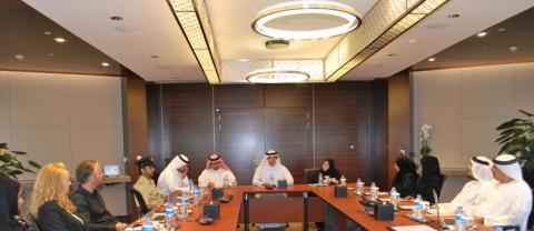 لجنة دبي لاحتفالات اليوم الوطني تناقش استعدادات الحدث الرئيسي