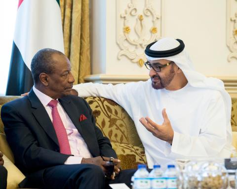 محمد بن زايد يؤكد حرص الإمارات بقيادة خليفة على دعم علاقاتها الثنائية مع الدول الأفريقية الصديقة