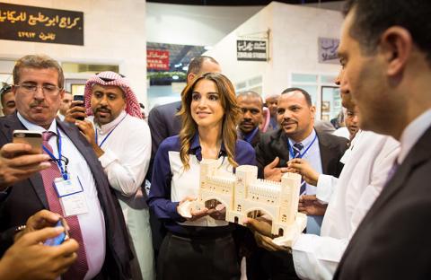 الملكة رانيا: الأردن يتميز  بمقومات سياحية متنوعة وكرم ضيافة أهله