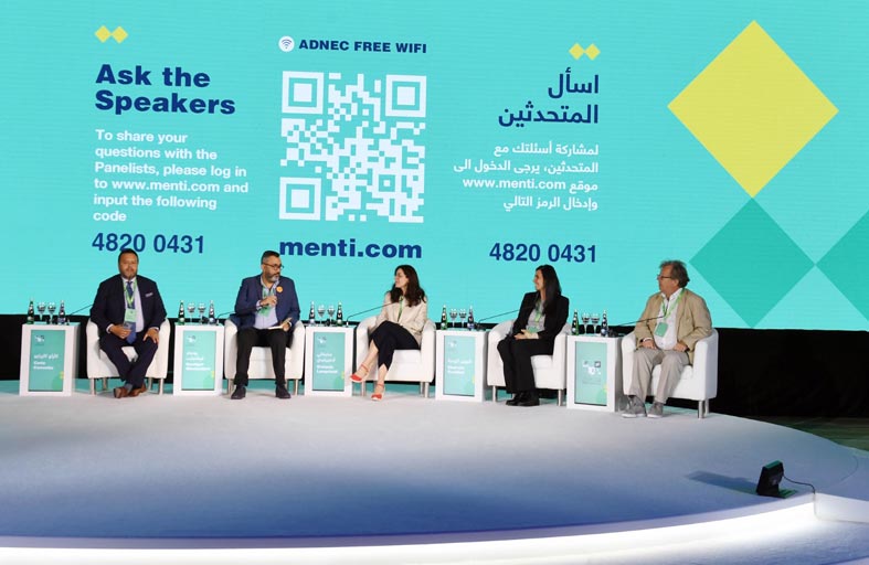انطلاق المؤتمر الدولي للنشر العربي والصناعات الإبداعية ضمن فعاليات معرض أبوظبي الدولي للكتاب 2022 