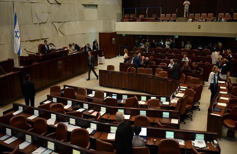  البرلمان الإسرائيلي يصادق على حل نفسه 