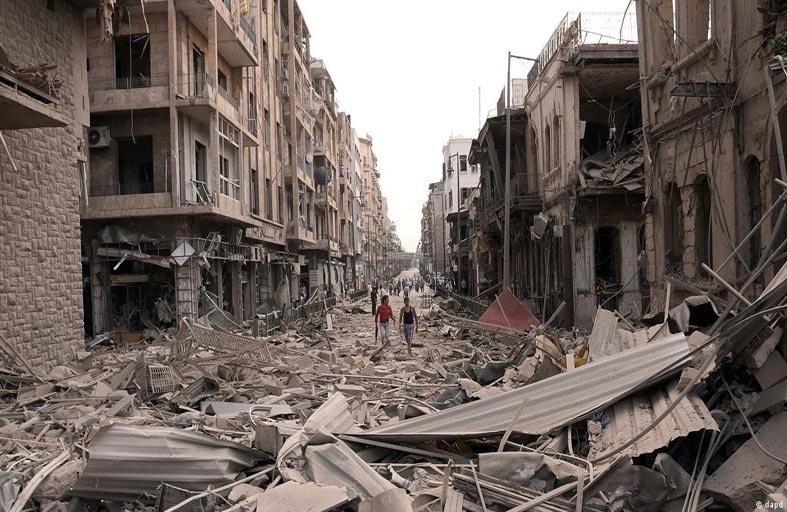 حصيلة القتلى المدنيين في سوريا تتجاوز 306 آلاف منذ 2011