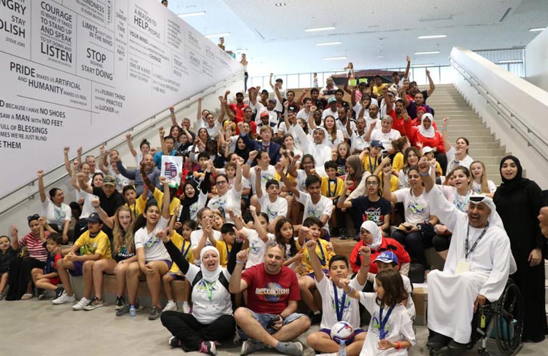 400 مدرسة في الإمارات تنضم لبرنامج مدارس الأبطال الموحدة للأولمبياد الخاص