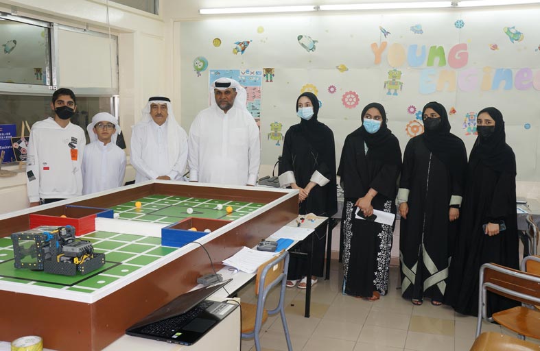 نادي الإمارات العلمي يشارك في البطولة العربية للروبوت