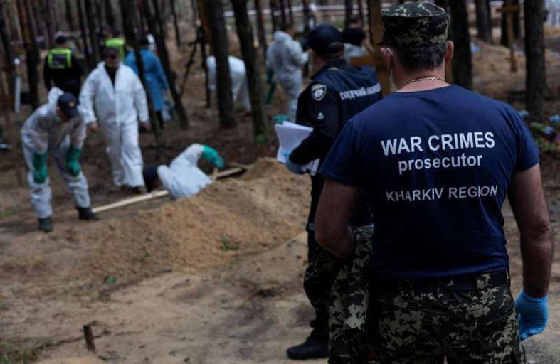 محققو الأمم المتحدة: جرائم حرب  في أوكرانيا 