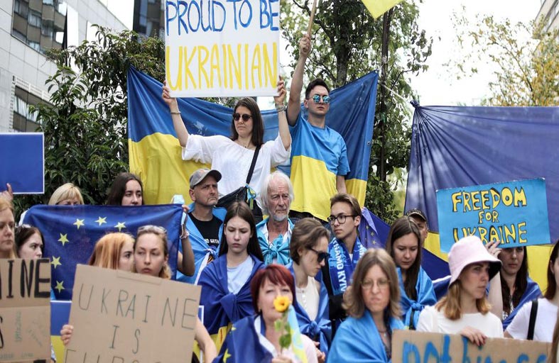 أوكرانيا قد لا تنضم أبدا إلى الاتحاد الأوروبي...!