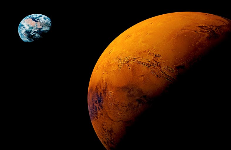 أدلة ترجح وجود حياة سابقة على المريخ
