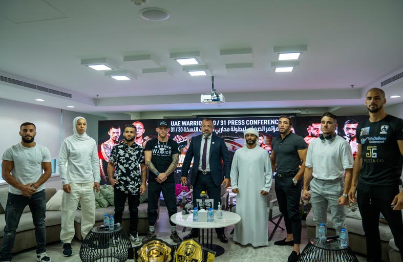  بطولة محاربي الإمارات تنطلق في النسختين 30 و31 اليوم وغداً