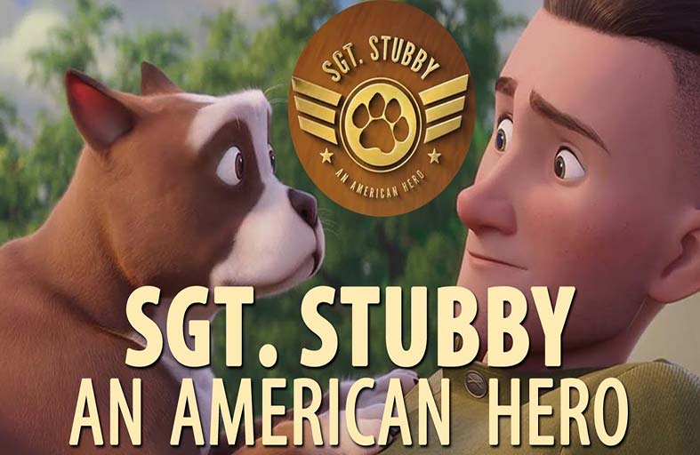 Sgt. Stubby:An American Hero... قصة تروّج لنفسها بنفسها
