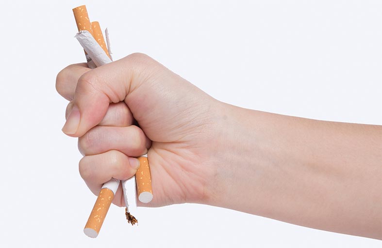 اكتشاف طريقة للإقلاع عن التدخين بتحفيز الدماغ