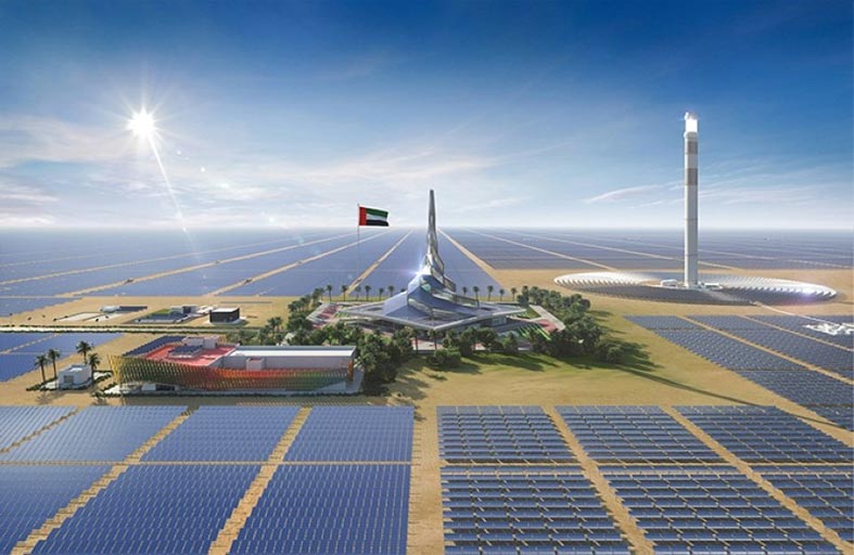 وول ستريت جورنال: الإمارات قوة مؤثرة في قطــاع الطاقـــة المتجددة