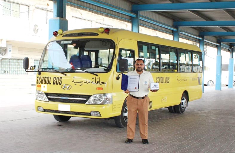 هيونداي موتور تكرم أبطال رمضان من سائقي الشاحنات والباصات