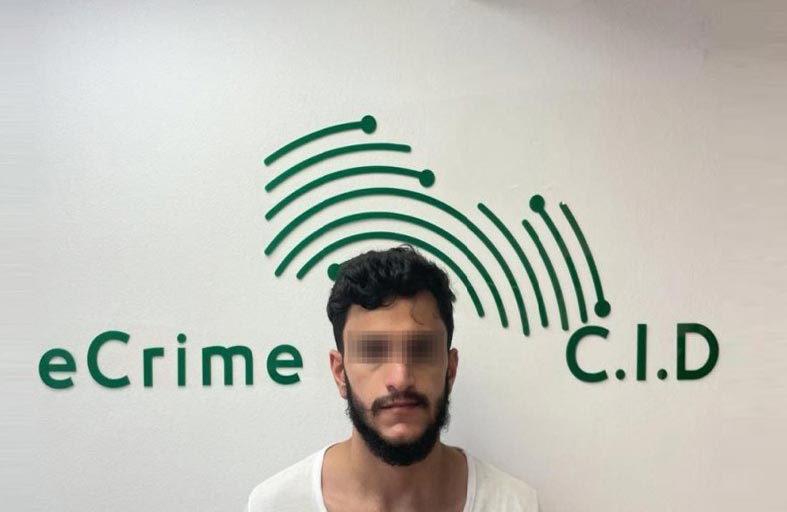 شرطة دبي تلقي القبض على شاب رفض الامتثال لأوامر للدوريات