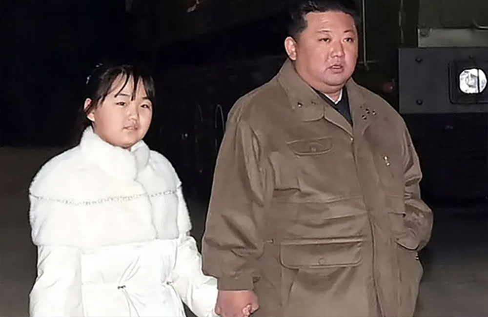 الكشف عن اسم الابنة الحبيبة للزعيم كيم جونغ أون
