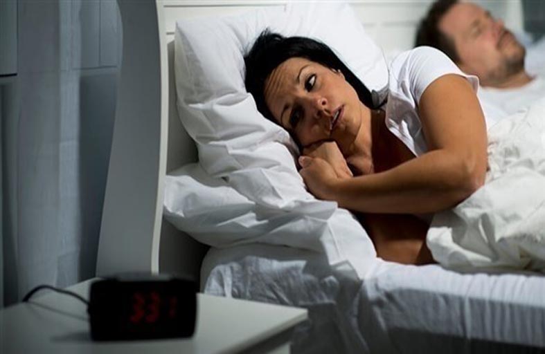 نقص الاستروجين يرتبط بمشاكل النوم لدى المرأة