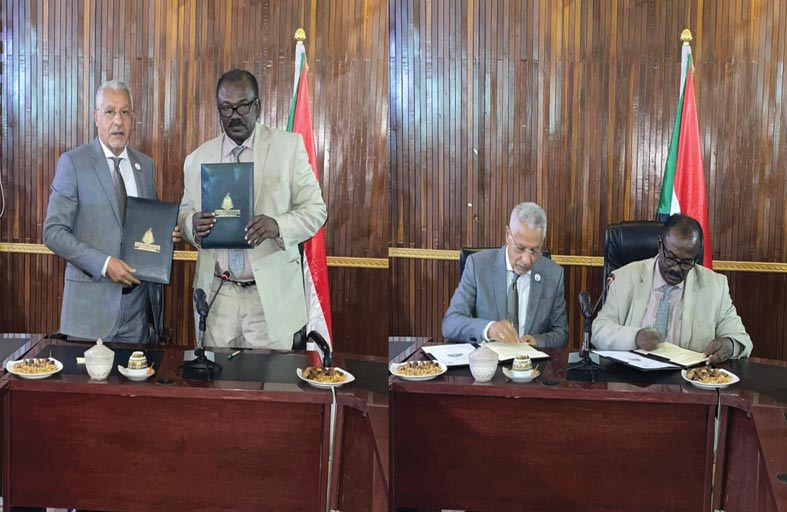 بروتوكول تعاون لتنظيم المهرجان الدولي الرابع للتمور السودانية 2022