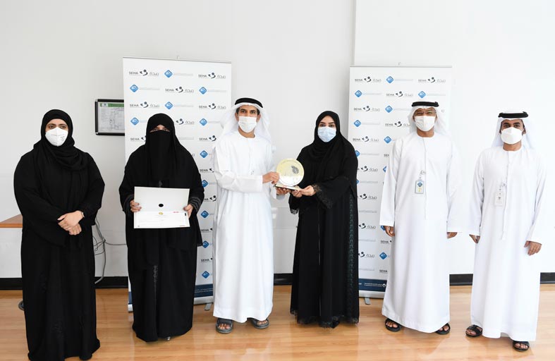 المعهد الوطني للتخصصات الصحية يمنح البورد الإماراتي لإدارة الخدمات العلاجية الخارجية