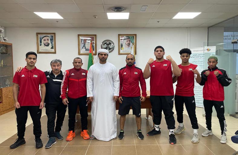 4 لاعبين يمثلون منتخب الملاكمة للشباب بالبطولة العربية في القاهرة