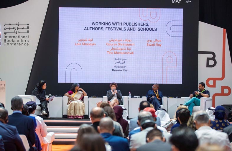 رواد توزيع الكتب العرب والأجانب يقدمون خلاصات تجاربهم في مؤتمر الموزعين الدولي