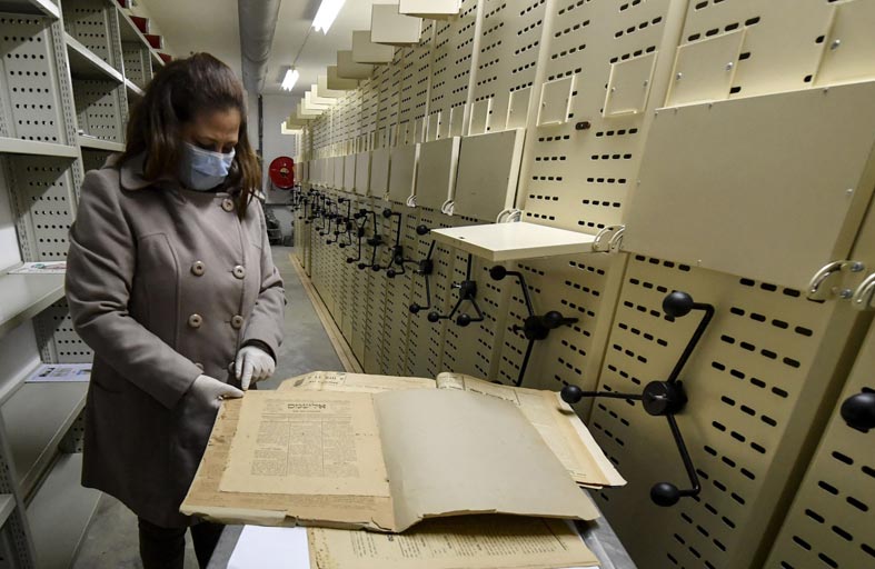 تونس ترقمن أرشيف صحفها التاريخية