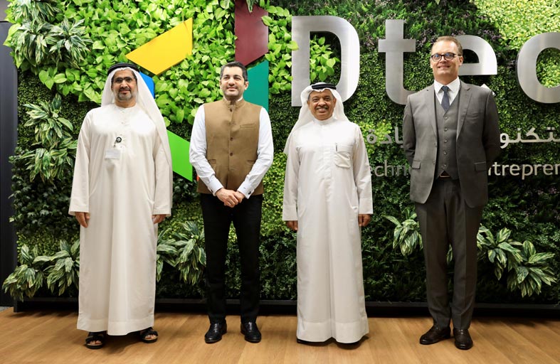 دبي للسيليكون تتعاون مع مركز الهند للابتكار لدعم المشاريع الناشئة